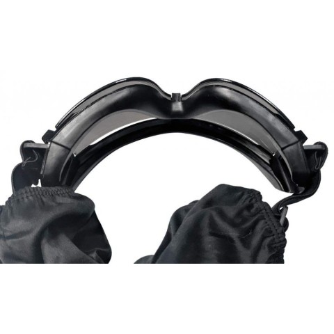 Стрілецькі тактичні окуляри-маска Buvele JY-002 (3 лінзи)