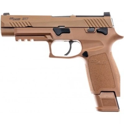 Страйкбольний пістолет Sig Sauer Air ProForce P320-M17 Gas 6 мм Tan