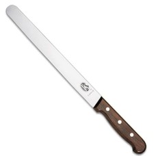 Нож кухонный для нарезки слайсами Victorinox Wood 36 см, розовое дерево