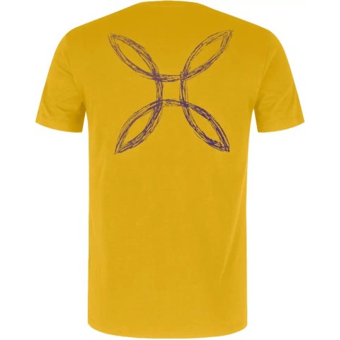 Футболка Montura Pencil Logo T-Shirt 3XL Mustard