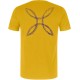 Футболка Montura Pencil Logo T-Shirt 3XL Mustard
