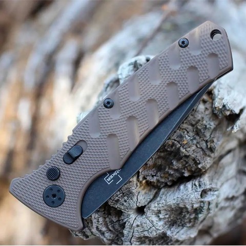 Нож Boker Plus Strike Tanto ц:coyote