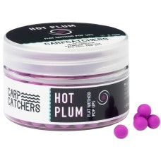 Бойлы Carp Catchers Pop-Up Flat Method Hot Plum 6mm