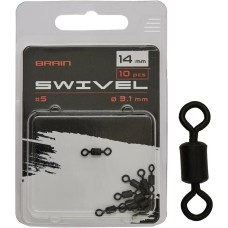 Вертлюжок Brain Swivel #5, 14mm, diam 3.1mm (10 шт/уп) SGCA-8008-5