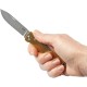 Нож Boker Plus Atlas, brass ц:gold