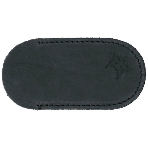 Нож Fox Gunstock, olive wood + titanium ц:brown