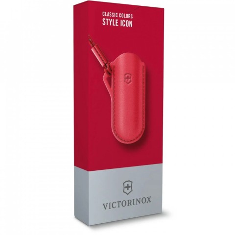 Чохол Victorinox 58мм шкір.черв Style Icon для Classic Colors 1-2шари