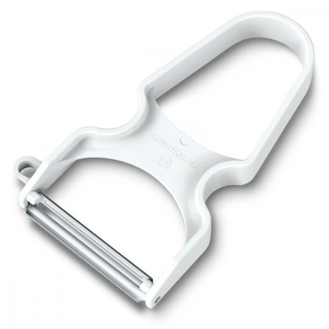 Овочечистка Victorinox Rapid пряме лезо Біл. (109x65x13мм)
