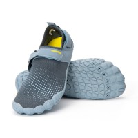 Силіконові антиковзкі черевики аквашузи Naturehike NH20FS022, розмір 44, блакитні