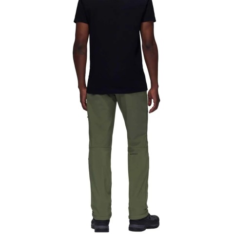 Брюки Mammut Runbold Winter SO Pants Men 50 1021-01380 dark marsh