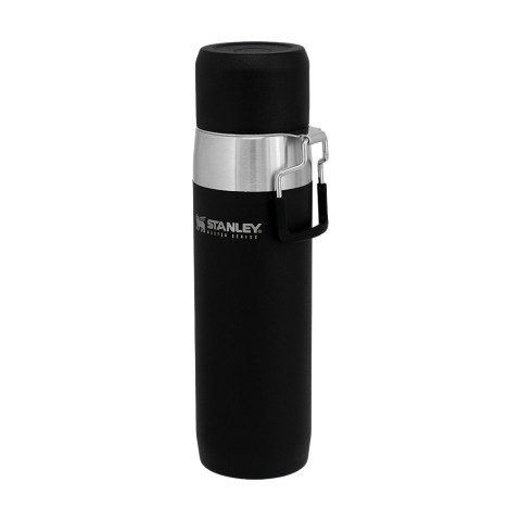 Термопляшка Stanley Master 0.65л, чорна