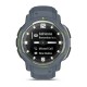 Смарт-часы Garmin Instinct Crossover голубой гранит
