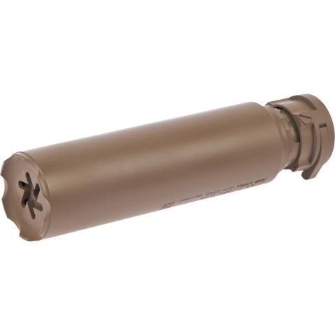 Глушитель ASE UTRA DUAL556-BL GEN2 without flash hider, .224 без пламягасителя ц:fde
