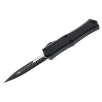 Ніж Microtech Hera II Mini OTF, bayonet tactical, чорний