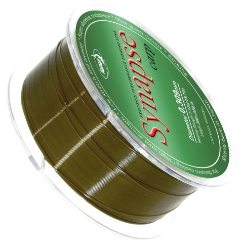 Леска Katran Synapse Carp 300m (olive) 0.309mm 15.3lb/7.12kg