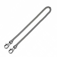 Ланцюжок Victorinox 40см хром (D1,5мм) 2 карабіна