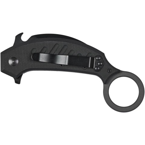 Нож Fox Pikal Black Blade ц:black