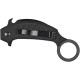 Нож Fox Pikal Black Blade ц:black