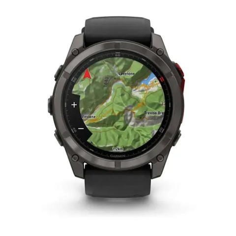 Смарт-годинник Garmin fenix 8 MicroLED (51 мм) Sapphire