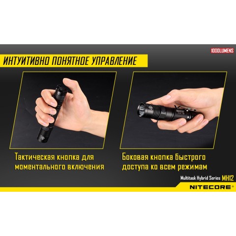 Фонарь Nitecore MH12