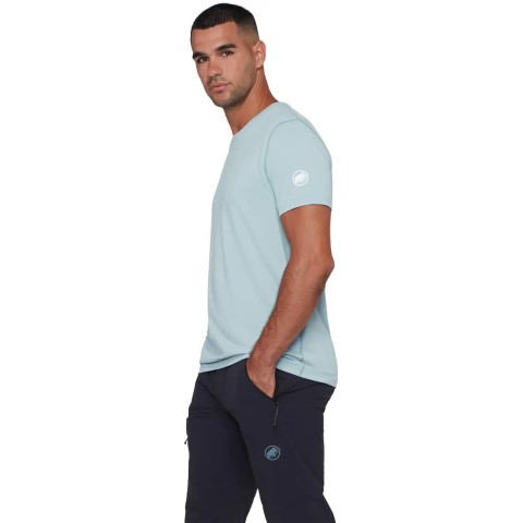 Футболка Mammut Selun FL T-Shirt XL nebla
