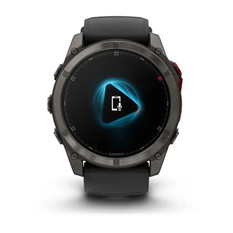Смарт-годинник Garmin fenix 8 Pro MicroLED (51 мм) Sapphire