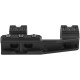 Моноблок Spuhr SP-3022C с выносом. d - 30 мм. High. Picatinny