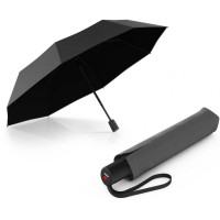 Парасолька Knirps A.200 Medium Duomatic Dark Grey Black HeatShield