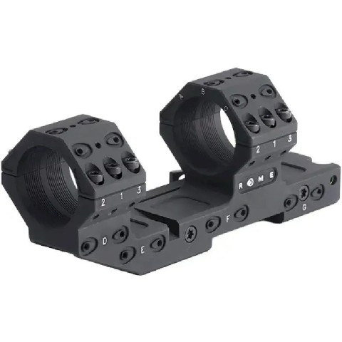Моноблок ROME Decumanus M4 - QM. H1-38, Ø30mm, Сплав. Picatinny, 6 crews (M4x10)