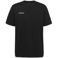 Футболка Mammut Base T-Shirt Men Mini Logo L black