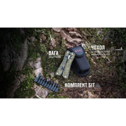 Мультитул Multi Tool Ganzo G2016-P