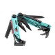 Мультиінструмент Leatherman SIGNAL AQUA, синтетичний чохол, картонна коробка