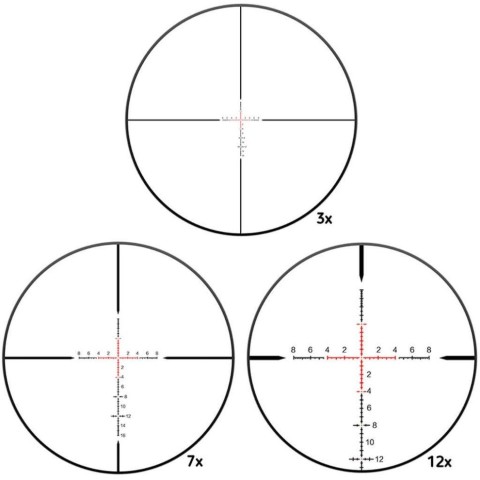 Приціл Discovery Optics HD 3-12X44SFIR FFP 30mm підсвічування (220401)