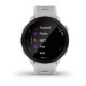 Смарт-часы Garmin Forerunner 55 с белым ремешком