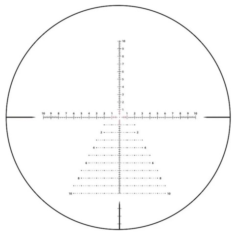 Приціл оптичний Vector Optics Tauron GenII 5-40X56 ED