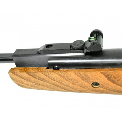 Пневматическая винтовка Borner Air Rifle XS25 wood stock с оптическим прицелом