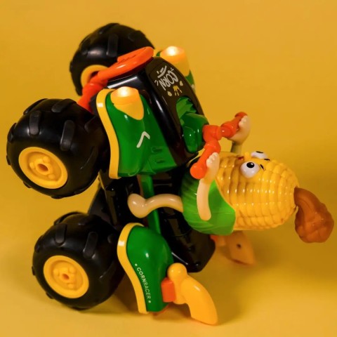 Машинка OTAMANKO Запальна Кукурудза Зелений/жовтий