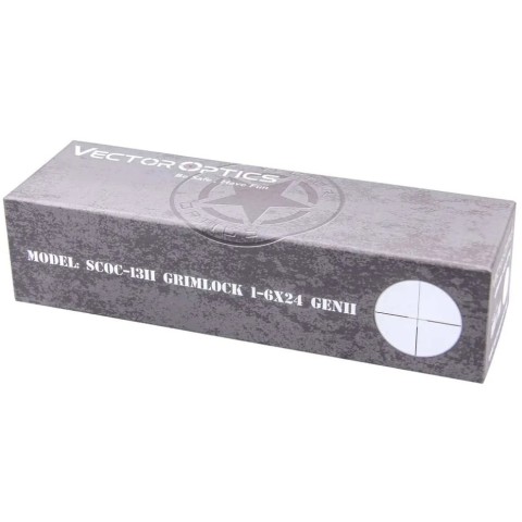 Приціл оптичний Vector Optics Grimlock 1-6x24 (30 мм) Illum. GenII SFP