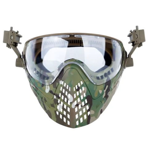 Маска для страйкбола WoSport WST Piloteer multicam