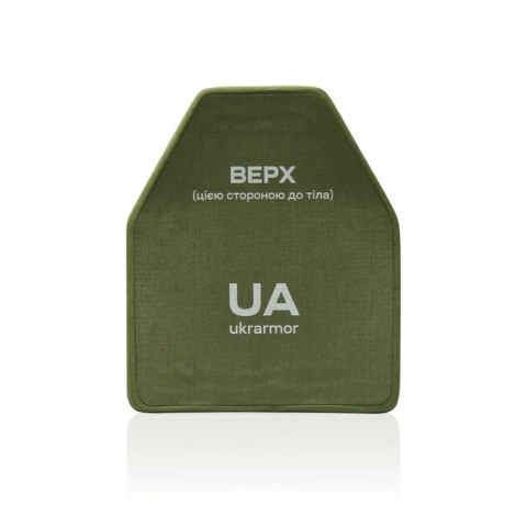 Керамічні бронеплити 5-го класу. Вага 3,38 кг.Розмір XL. Карбід кремнію
