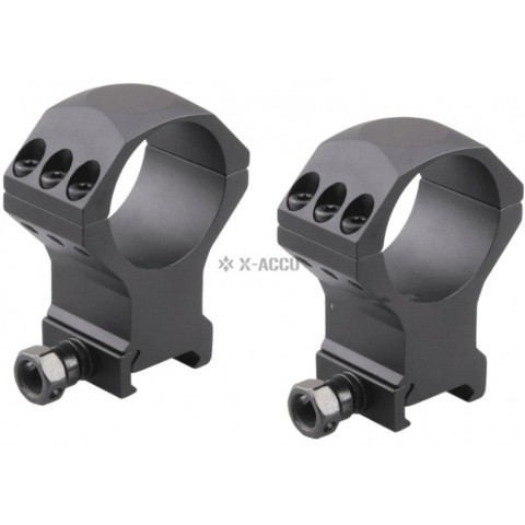 Кільця Vector Optics X-Accu 34 мм Weaver високі