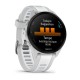 Смарт-годинник Garmin Forerunner 165 туманно-сірий/білий камінь