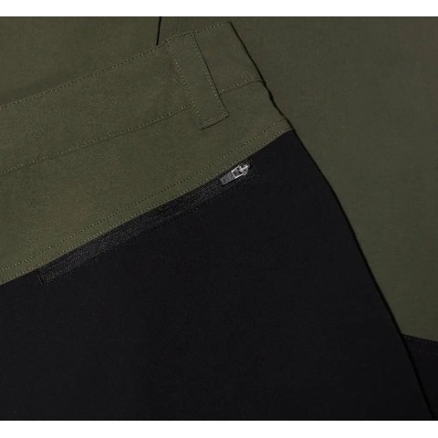 Брюки Mammut Zinal Hybrid Pants M 52 Dark Marsh-Black