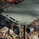 Складаний стіл Naturehike CNK2450JJ025, 80х40 см, алюміній, оливковий