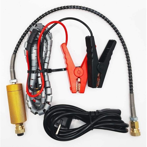 Z9.6.082 Компрессор высокого давления ZBROIA Portair S PCP 300 Bar (12v/110v/220v)