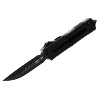 Ніж Microtech Scarab II Gen III D/E-S, tactical, чорний