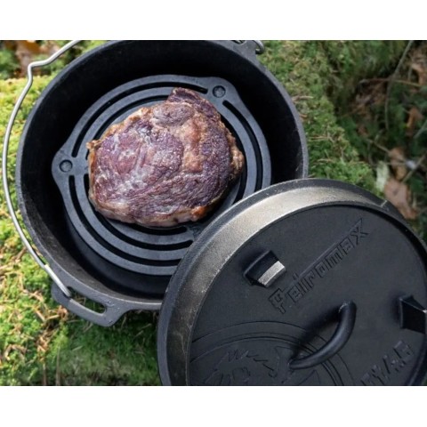 Подставка кухонная Petromax 4-в-1 Cast-Iron Stack Grate 30см