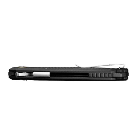 Ніж складаний туристичний Ruike P873-MB, (8.8 см)14C28N / G10 чорний