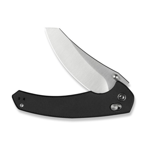 Ніж складаний туристичний Civivi Sixgill, (8.7 см) Nitro-V / G10 чорний