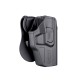 CY-G19G4BL Кобура Cytac для glock 19